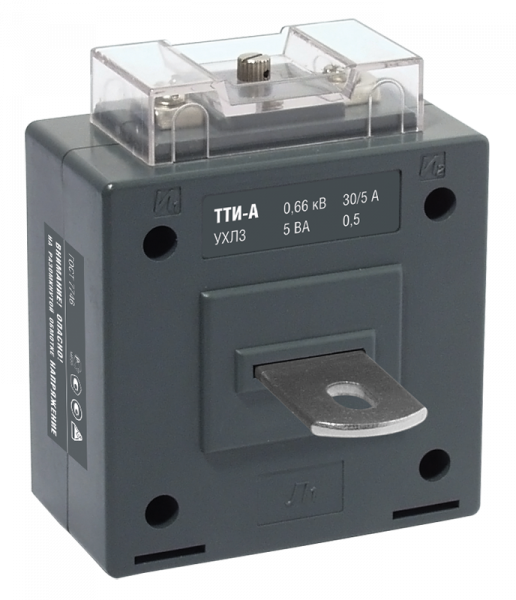Трансформатор тока ТТИ-А 150/5А 5ВА 0,5 IEK