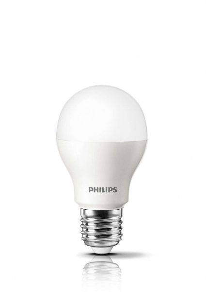 Светодиодная лампа PHILIPS A60 7Вт 230В 3000K E27