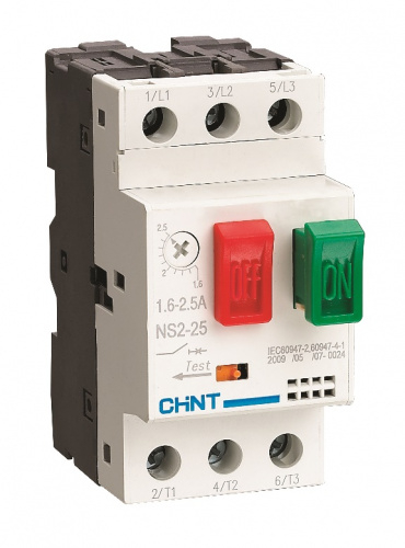 Пускатель NS2-25 17-23A (R)(CHINT)
