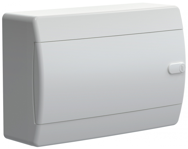 Бокс ЩРН-П-12 IP41 белая дверь UNION Compact IEK