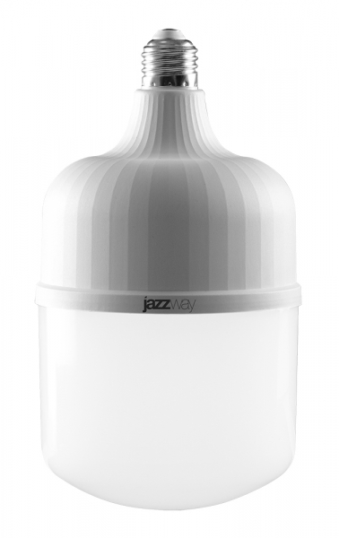 Светодиодная лампа Jazzway PLED-HP-T135 65Вт 4000K 5400Лм E27 - E40 переходник