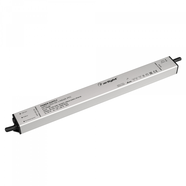 Arlight Драйвер 24V 100Вт IP67 320х30х21 ARPV-LG24100-LINEAR-PFC (24V, 4.2A, 100W)