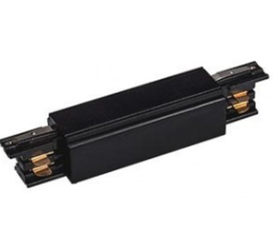 Коннектор прямой Arlight  LGD-4TR-CON-LONG-BK (C) черный