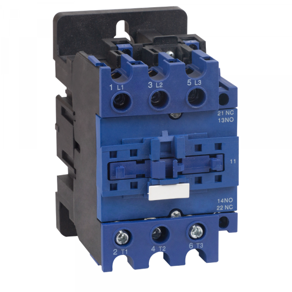 Контактор   65A  24В  1з+1р OptiStart E LC1E65B5-65A-1NO+1NC-24AC