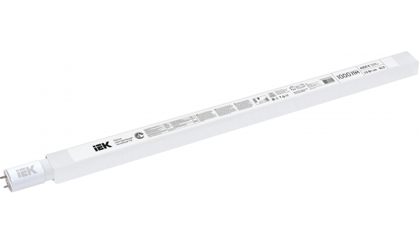 Светодиодная лампа IEK T8 10Вт L-588мм 230В 6500К G13