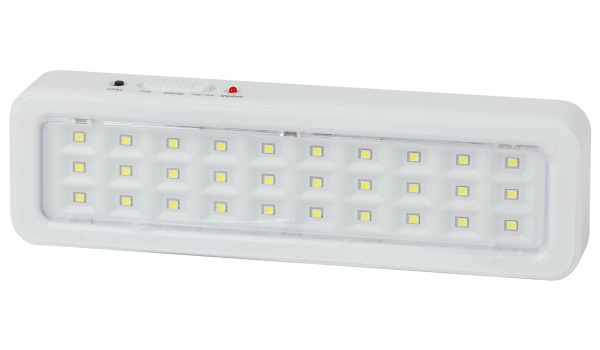 Светильник аварийный ЭРА DBA-105-0-20 3Вт 205х58х32 P20 постоянный 30LED 5ч