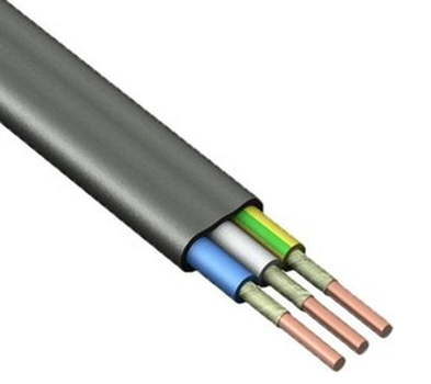 Кабель медный силовой ППГ-Пнг(A)-HF 3х1,5ок-0,66 Цветлит
