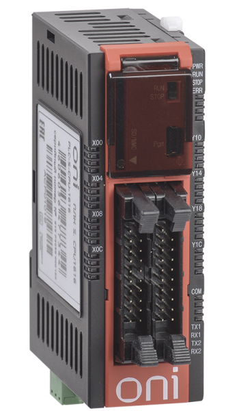 ПЛК S. CPU1616-SD серии ONI