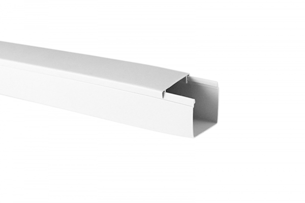 Кабель-канал Белый 60х60 народный TDM (кратно 24)