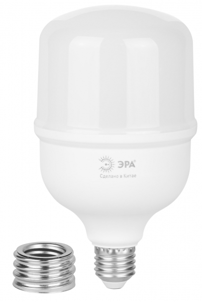Лампа светодиодная ЭРА GREEN LINE LED POWER T100-60W-865-E27/E40 GL Е27/Е40 60 Вт колокол холодный свет (кратно 1)