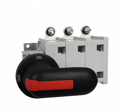 Выключатель Нагрузки  3П 160А  КЭАЗ  OptiSwitch DI-1-160-3P