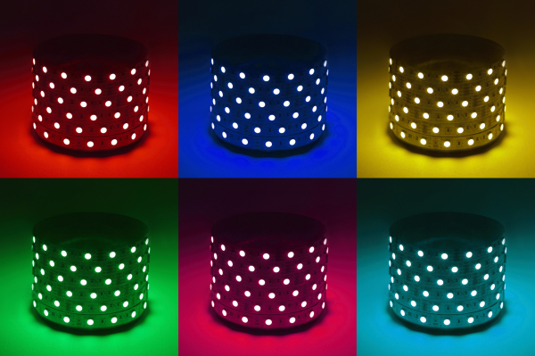 ЭРА Лента  IP20  12V   14,4Вт/м  мультиколор  LS5050-60LED-IP20-RGB (1уп.-5м)