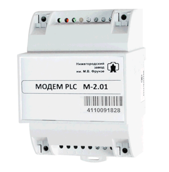 PLC-модем M-2.01