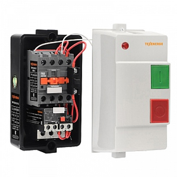 Пускатель магнитный ПМЛ 2230-25  230В  25А    У2 Б  РТЛ 1016-М2 (9-13А)  Теxenergo