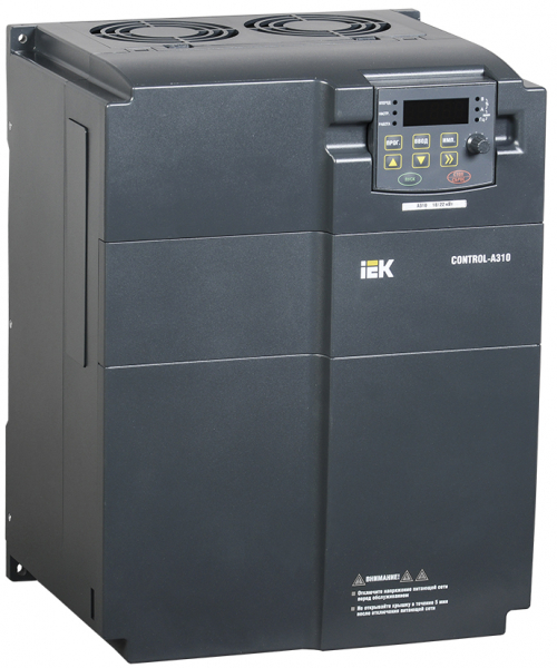 Преобразователь частоты CONTROL-A310 380В, 3Ф 18-22 kW 37-45A