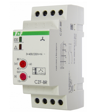 Авт.защ. эл/двигателей CZF-BR (EA04.001.003)-3х400 DIN. Евроавтоматика