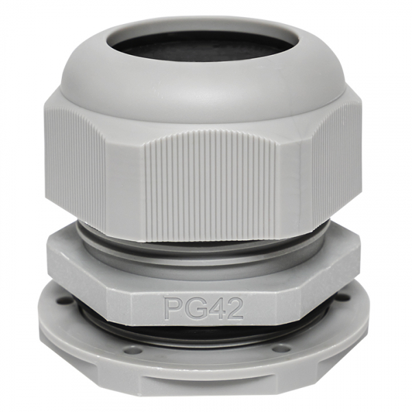 Сальник PG42 IP54 (1 шт) d отв. 53 мм / d провод. 32-38 мм EKF PROxima (кратно 1)