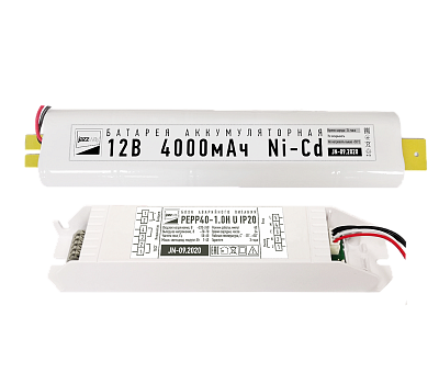 Блок аварийного питания БАП PEPP40-1.0H U  IP20 БАП Jazzway