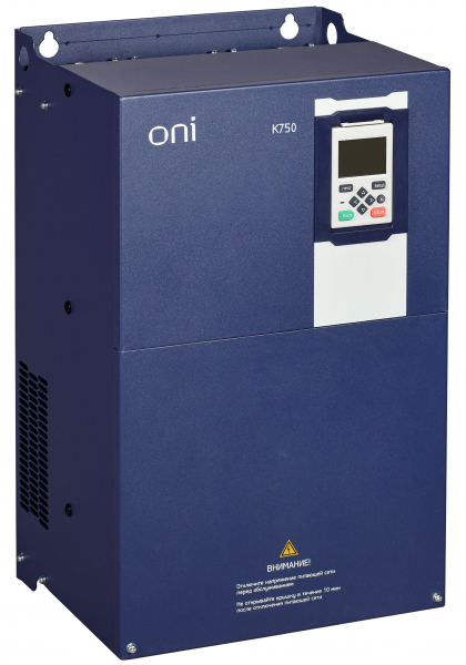 ПЧ K750 380В 3Ф 55-75кВт 112-150А встр. торм. ONI (кратно 1)