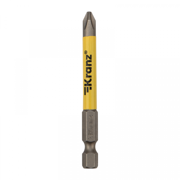 Бита для шуруповерта KRANZ PH2х70 мм KR-92-0416-1