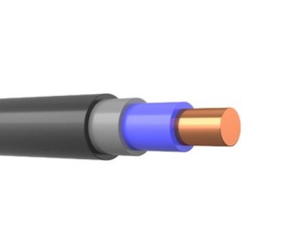 ВВГнг(А)-LS 1х10-0,66 (ож) кабель (изол.-бел.) Цветлит