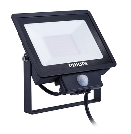 Прожектор сетодиодный PHILIPS 20Вт 3000К 1700Лм IP65 165х150х47 черный / BVP150 LED17/WW SWB MDU CE