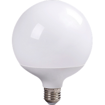 Светодиодная лампа Ecola globe LED Premium 30Вт G120 220V E27 2700K 320град шар (композит) 170x120
