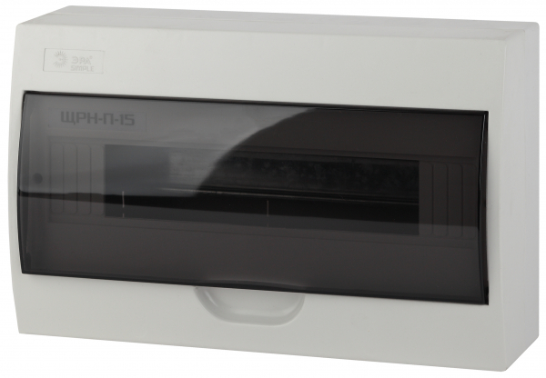Бокс навесной ЩРН-П 15 IP41 ЭРА SIMPLE