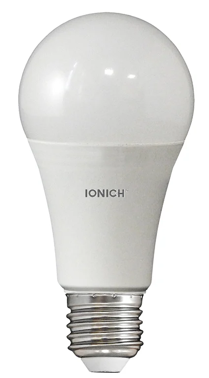Светодиодная лампа IONICH A60 11Вт 990Лм 230В 4000К E27