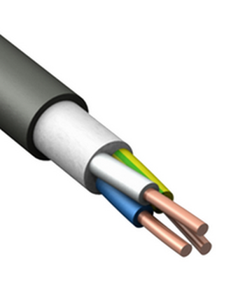 ВВГнг(А)-LS 3х4-0,66 круглый  кабель ВЭКЗ ВЭКЗ