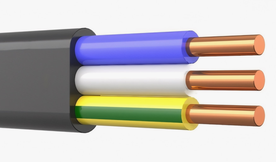 ВВГнг(А)-LS 3х10-0,66 (ож) пл. кабель Магна