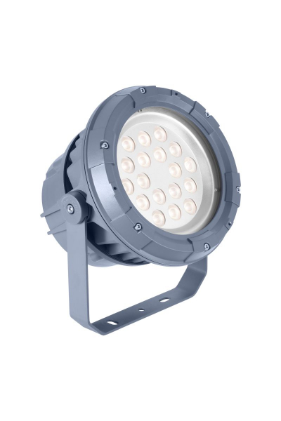 PHILIPS  36Вт  4000К  2175Лм IP66 258х210х157 серый / BVP322 18LED 40K 220V 8