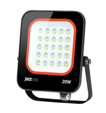 Прожектор светодиодный Jazzway 20Вт  6500К 1800лМ  IP65 80град  121х131х23