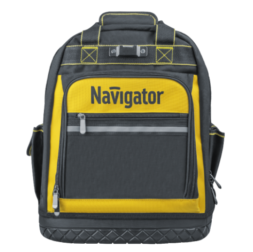 Рюкзак монтажника Navigator 80 265 NTA-Bag03 (резиновое дно, 460х360х180 мм)