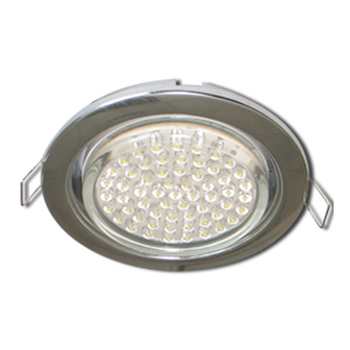 Светильник точечный Ecola GX53 H4 Downlight without reflector_chrome 38x106 - 10 pack