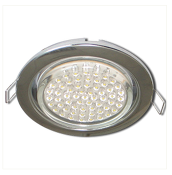 Светильник точечный Ecola GX53 H4 Downlight without reflector_chrome 38x106 - 10 pack