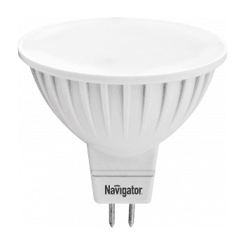 Светодиодная лампа Navigator MR16 7Вт 230В 4000K GU5.3