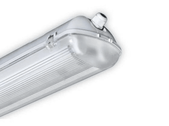 Светильник ЗСП Polar 2х36  21IP65, корпус ПК, рассеиватель ПС, Т8 G13, ЭПРА, cosφ>0,96  207203621
