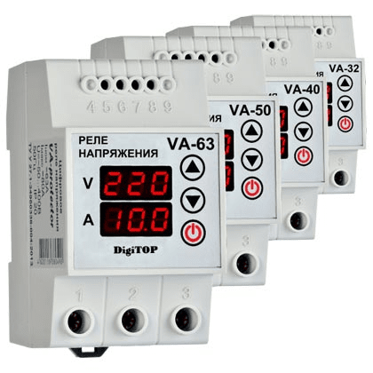 Реле напряжения VА-50
