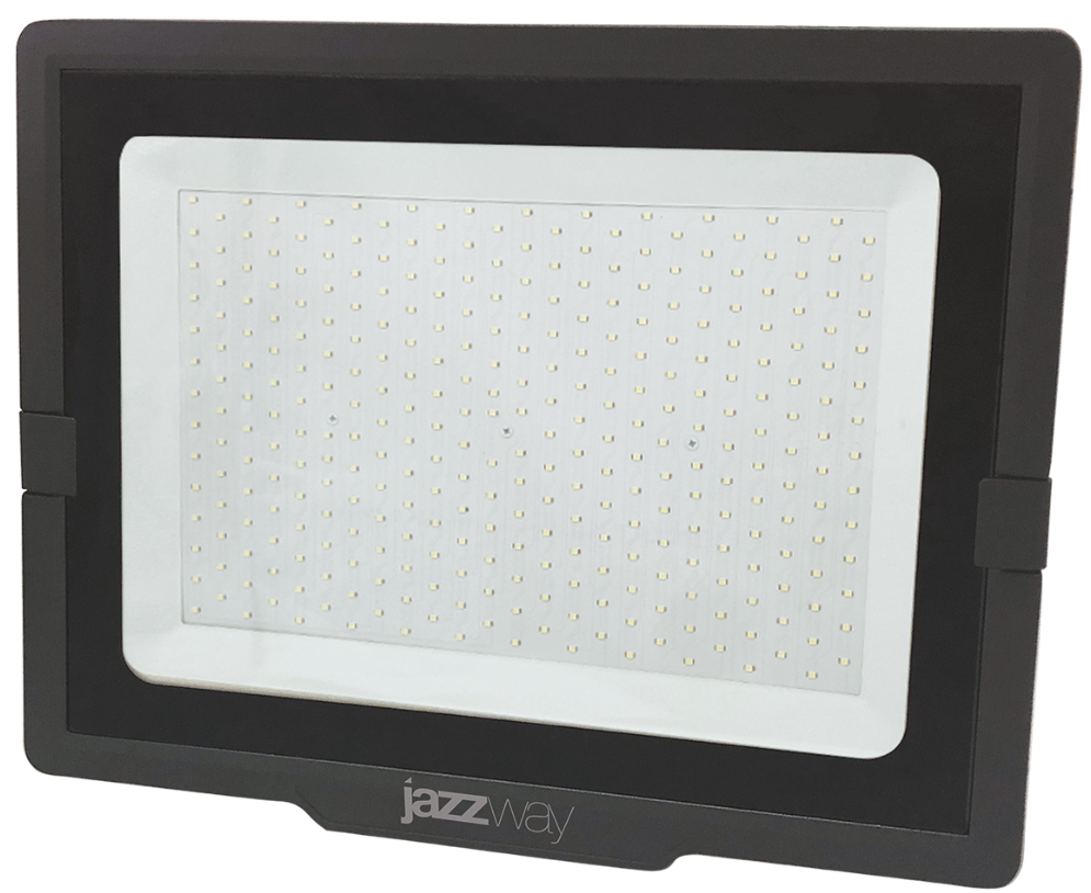 Прожектор светодиодный Jazzway 300Вт  6500K  25500Лм  IP65 450x370x35 темно-серый PFL- C3