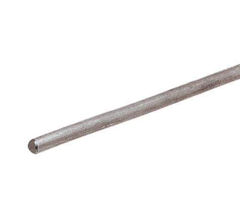 Пруток стальной оцинкованный 8 мм, 1 класс (бухта) (кратно 100)