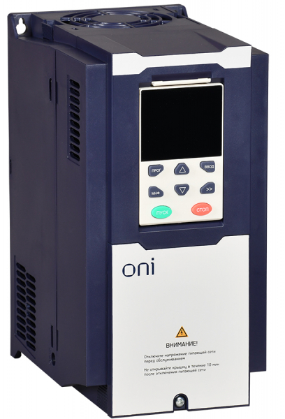 Частотный преобразовательK750 380В 3Ф 5,5-7,5кВт 13-17А ONI