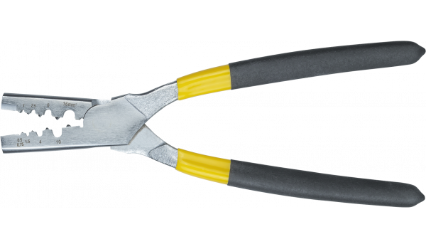 Пресс-клещи Navigator 80 979 NHT-Pkv02-M-16 (для втулочных, 16 мм2)