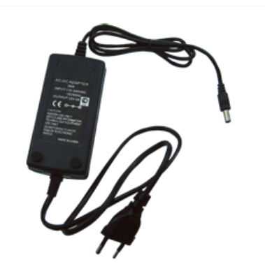 Адаптер питания для светодиодной ленты (провод с вилкой) Ecola LED strip Power Adapter  36W 220V-12V  /B0L036ESB/