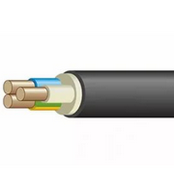 ВВГнг(А)-LS 3х4-0,66  круглый кабель Монэл