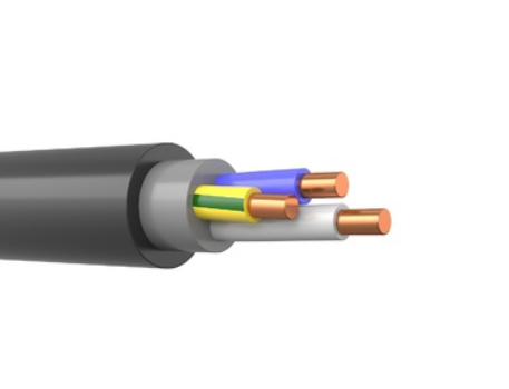 ВВГнг(А)-LS 3х4-0,66 круглый  кабель АКЗ