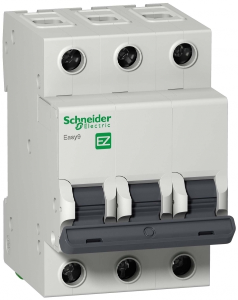 Автоматический выключатель 3П  40А характеристика С  4,5кА  Easy9  EZ9F34340 Schneider Electric