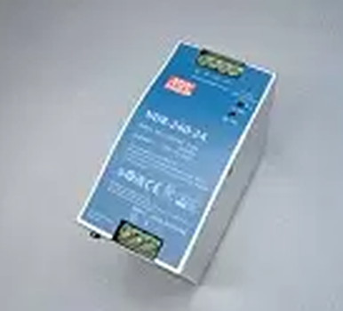 Блок питания NDR-240-24, 24В,10А,240Вт MEAN WELL  9000308416