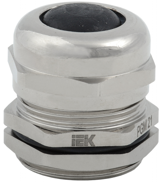 Сальник PGM 21 d13-18мм IP68 металл. IEK