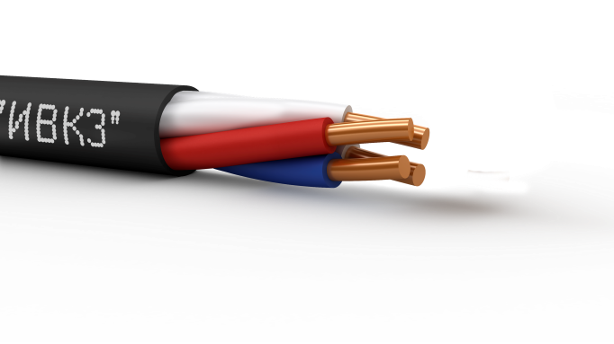 КВВГнг(А)-LS 4х2,5 кабель ИвКЗ (Ивановский)